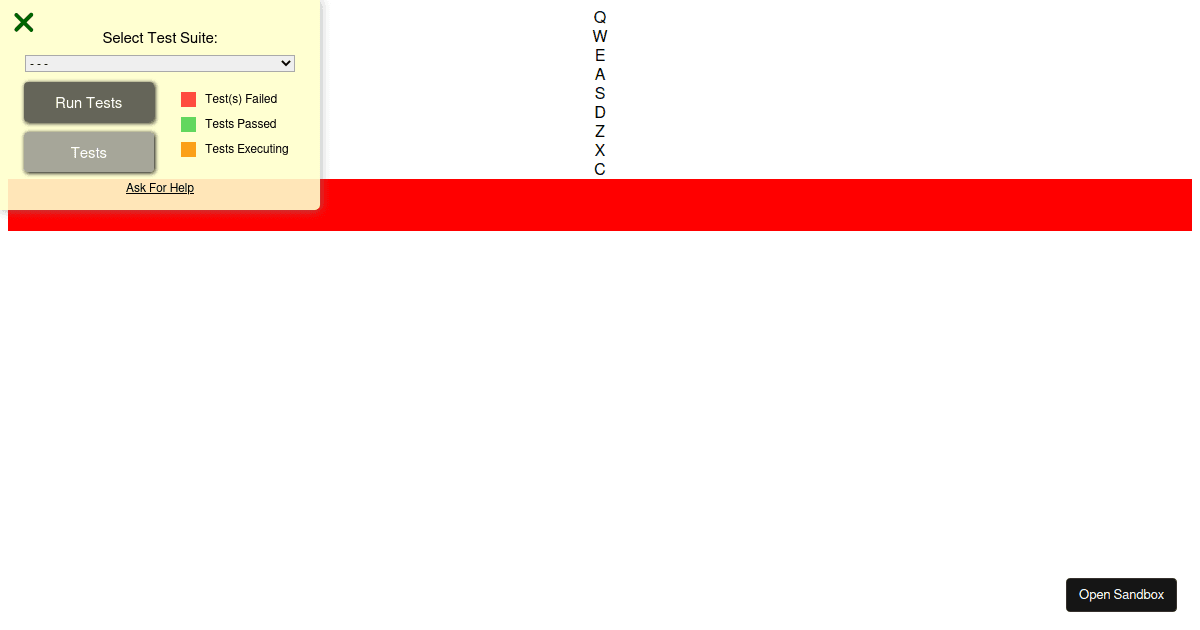 Drum Machine Codesandbox