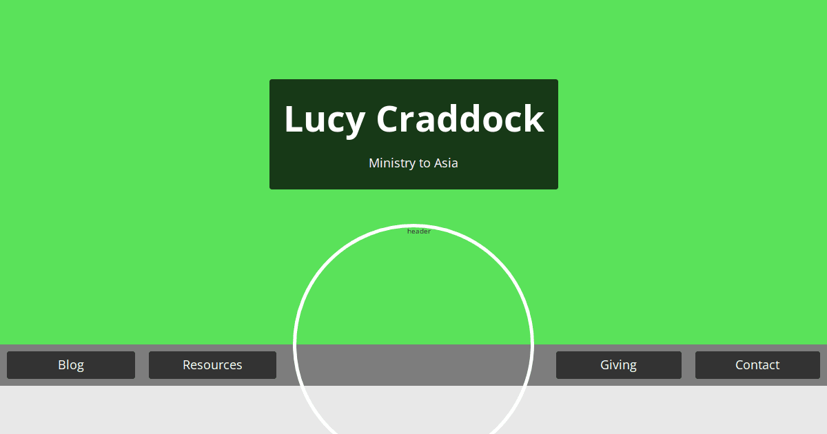 lucycraddock.faith - Codesandbox
