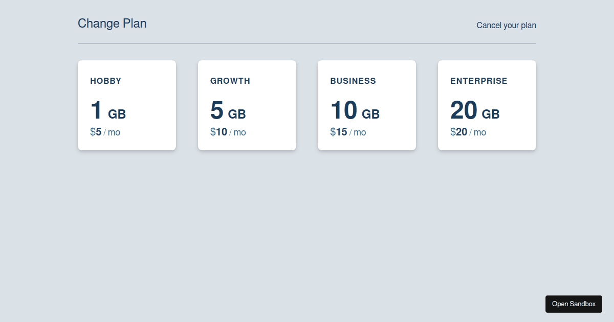 Custom Radio Buttons w/ Vue & Tailwind Codesandbox