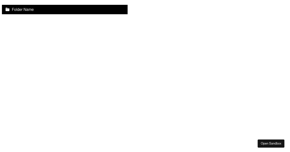 react - Codesandbox