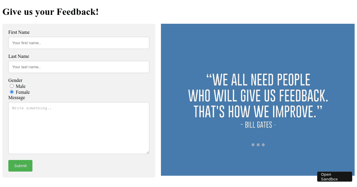 Homework - DOM Manipulation with JQuery (forked) - Codesandbox