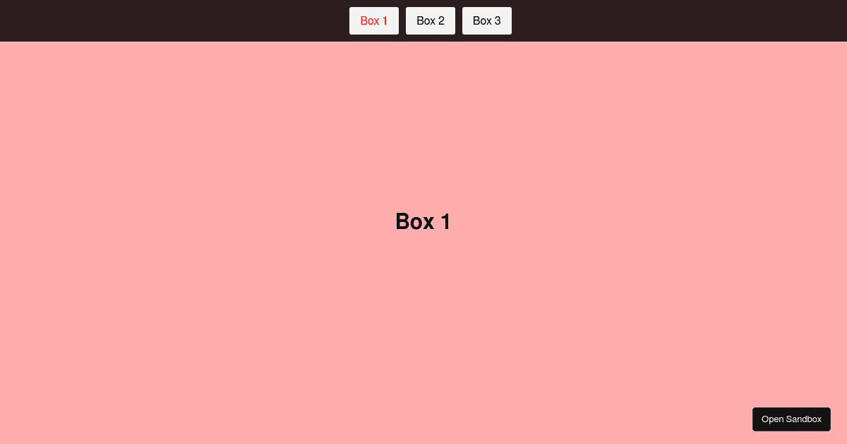 React Scrollspy Demo (forked) - Codesandbox