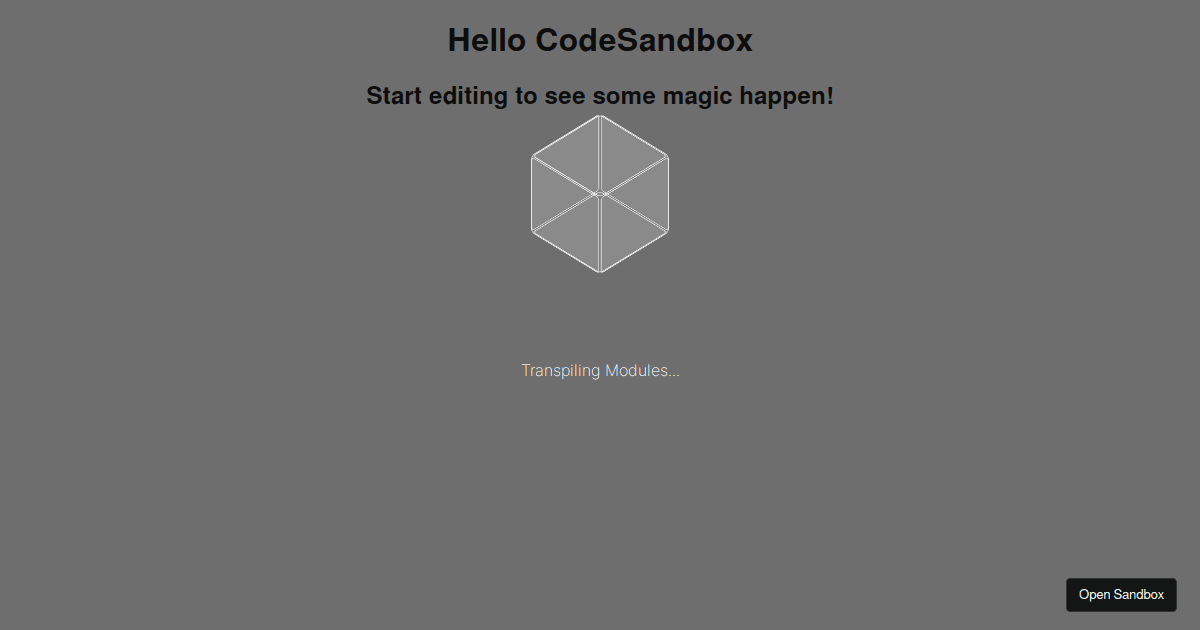 day3 class - Codesandbox