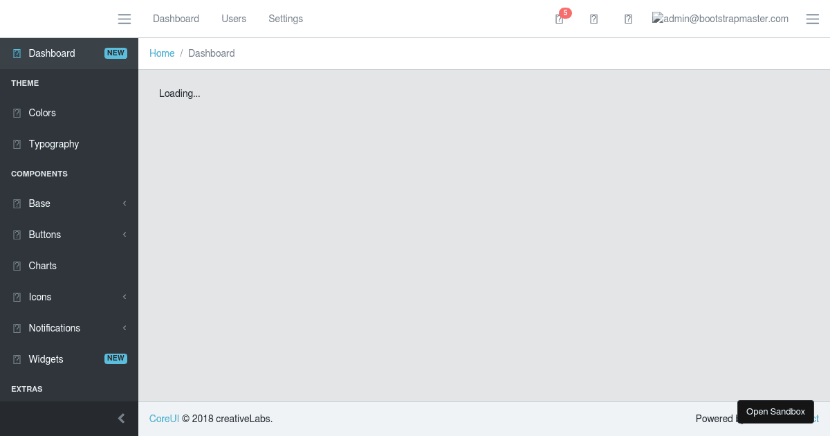 Website - Codesandbox