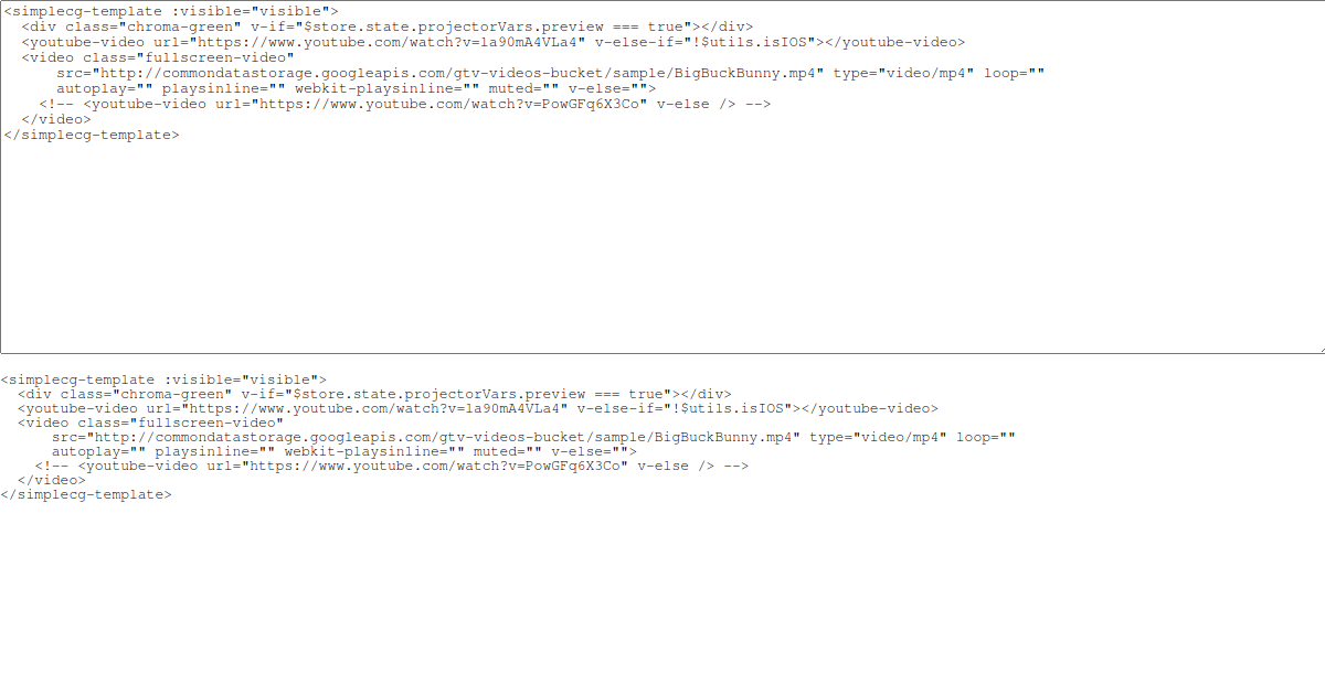 test cleaner (html tidy) Codesandbox
