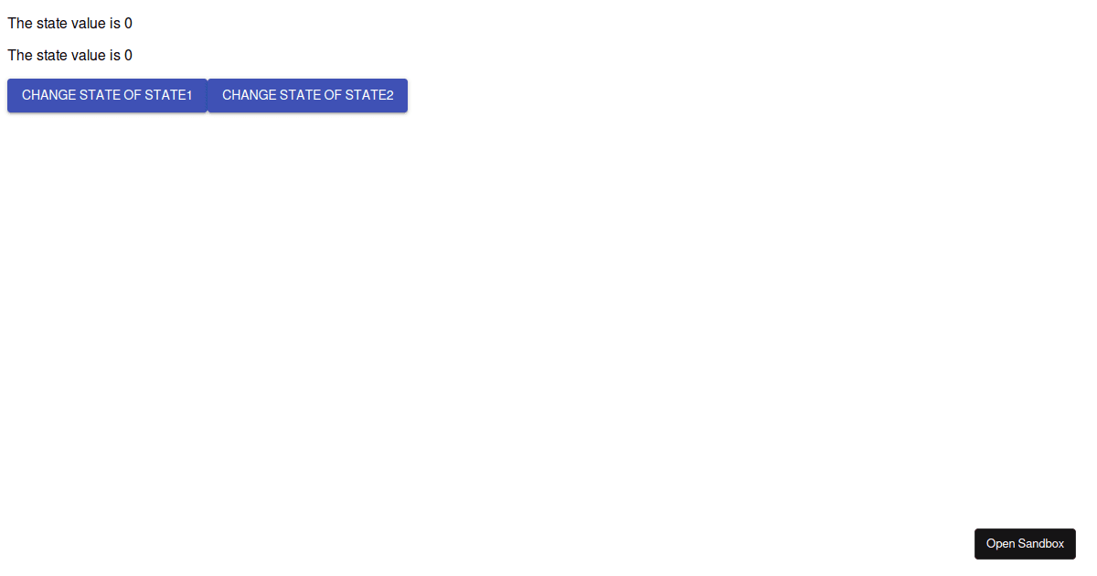 Context/Reducer Hooks Example - Codesandbox