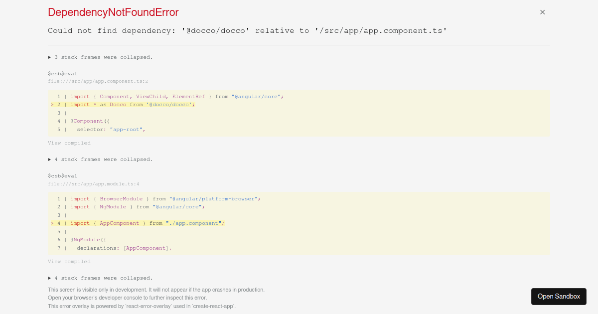 @docco/docco-angular - Codesandbox