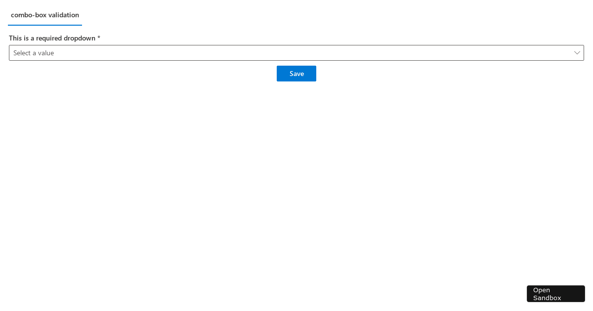 Full sample 7 (forked) - Codesandbox