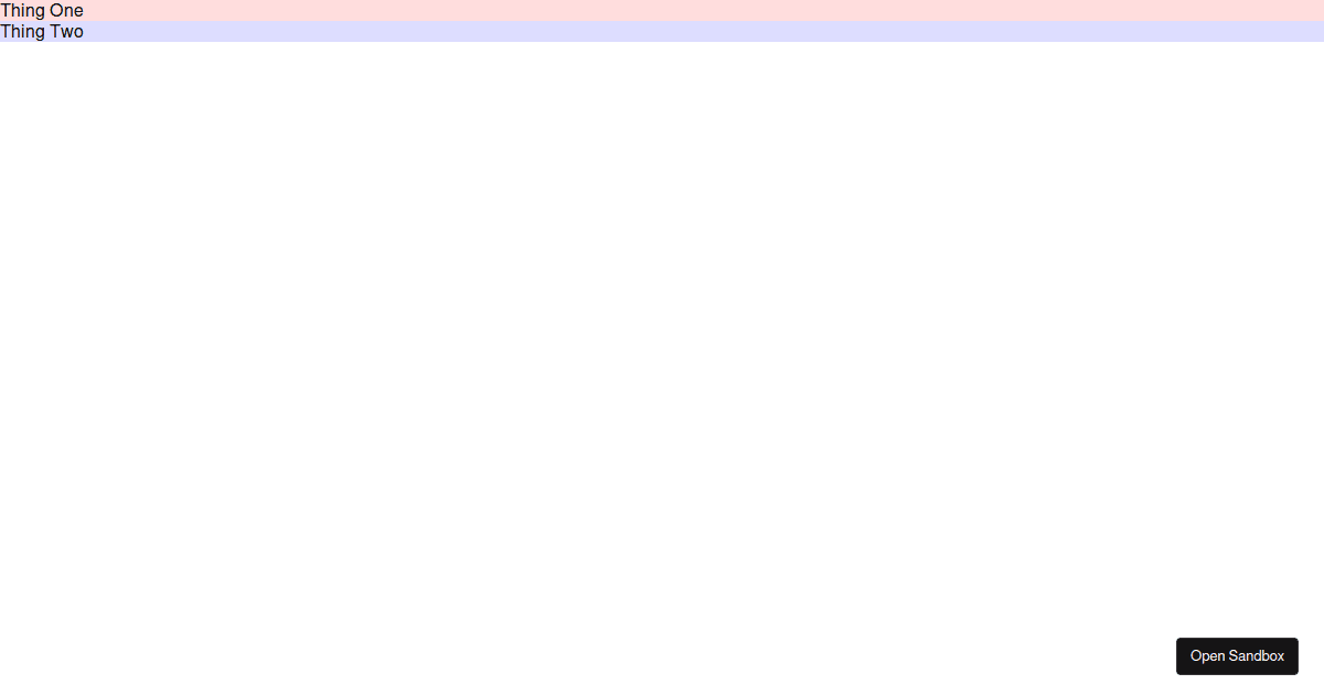styled-system-flex-box example (forked) - Codesandbox