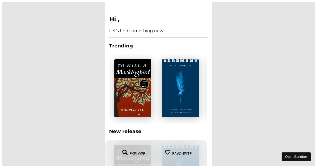 books-library-react-rev - Codesandbox