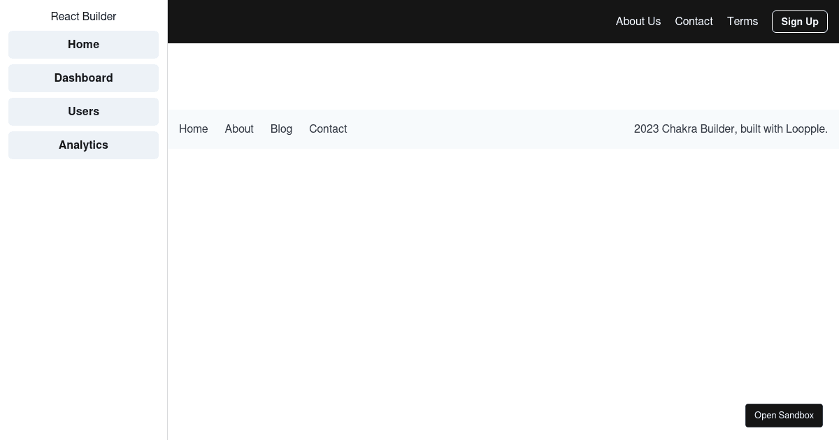 react-builder-app - Codesandbox