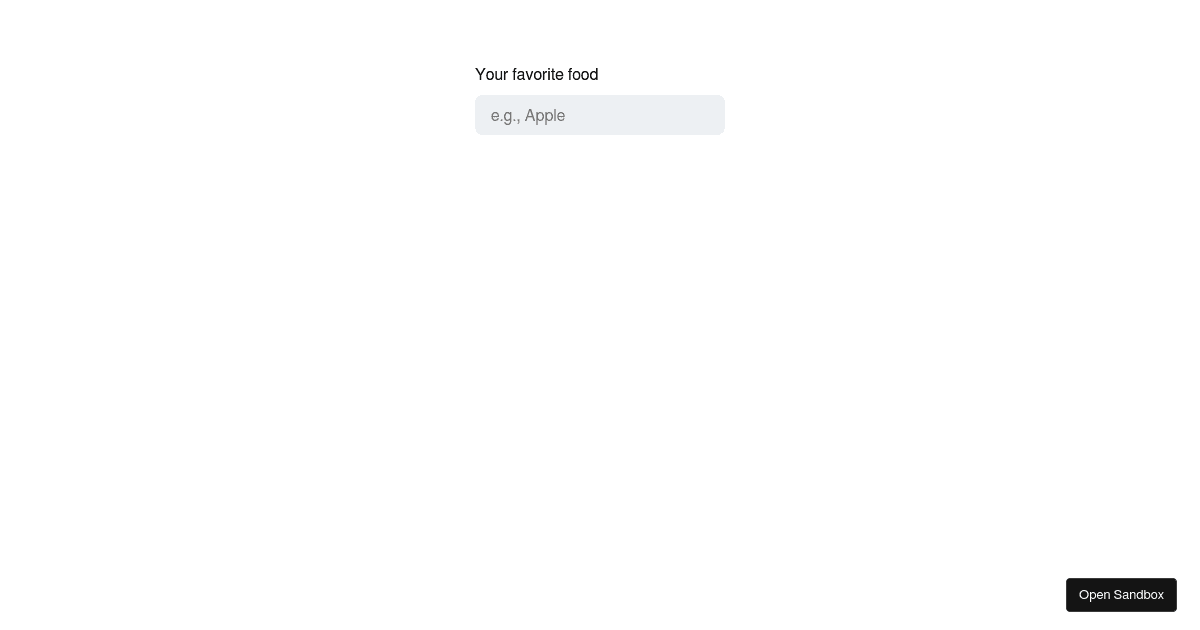 Ariakit Combobox always selected - Codesandbox
