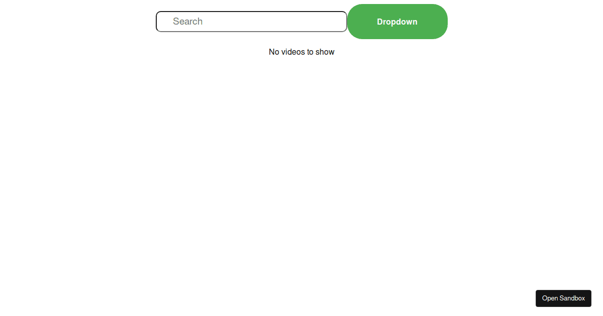 react - Codesandbox