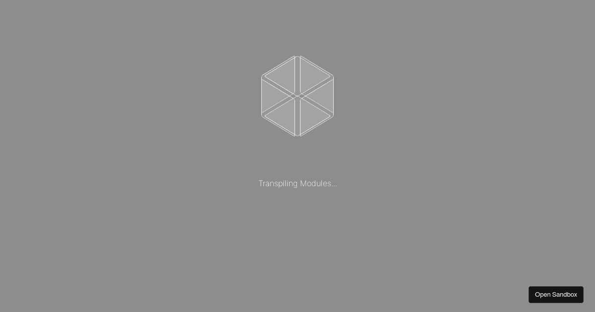 React admin - Codesandbox