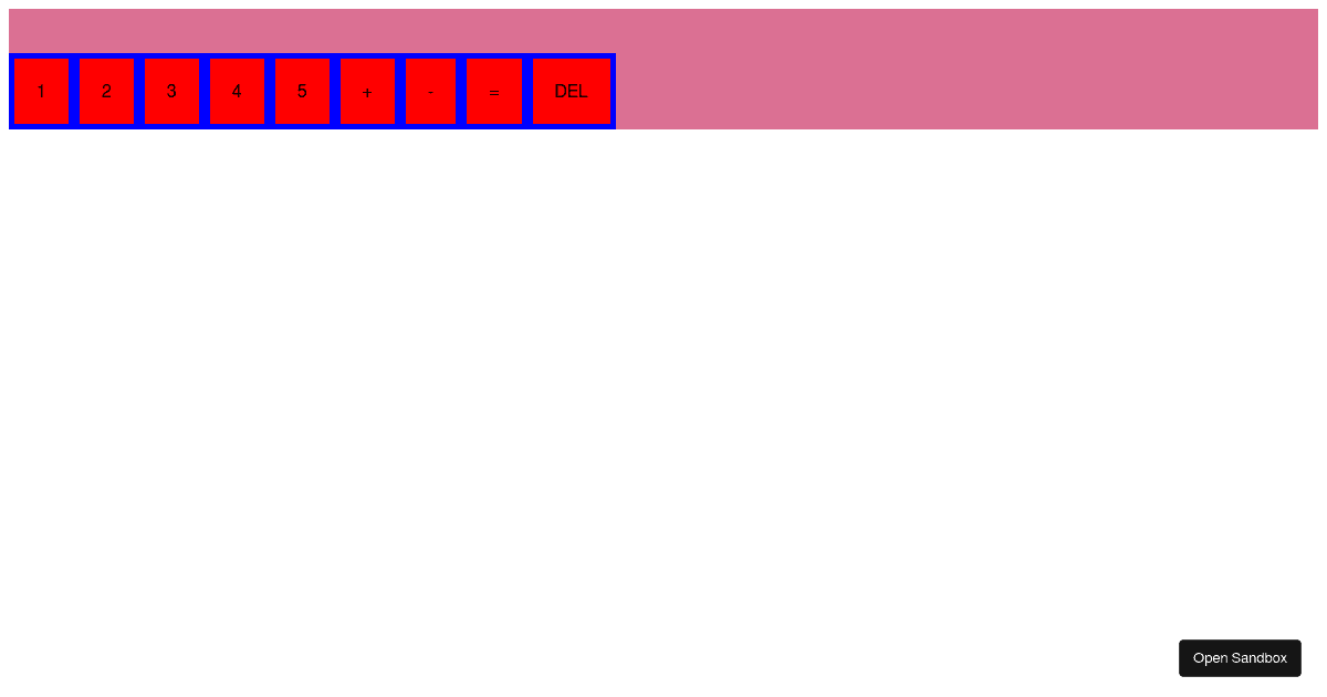 react - Codesandbox