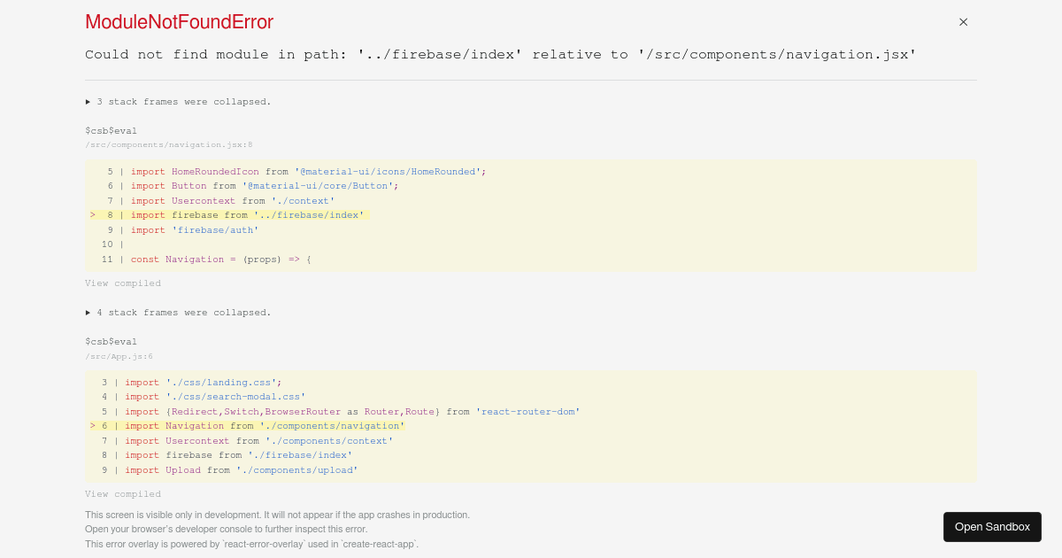 biblioteca - Codesandbox