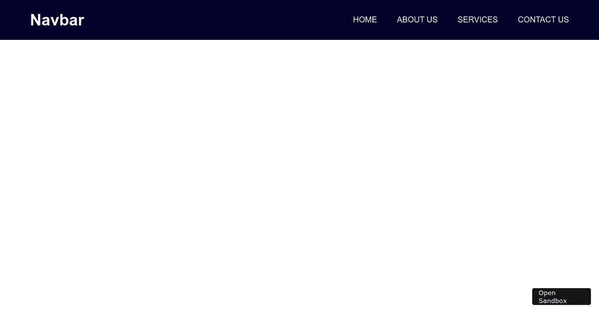 react - Codesandbox