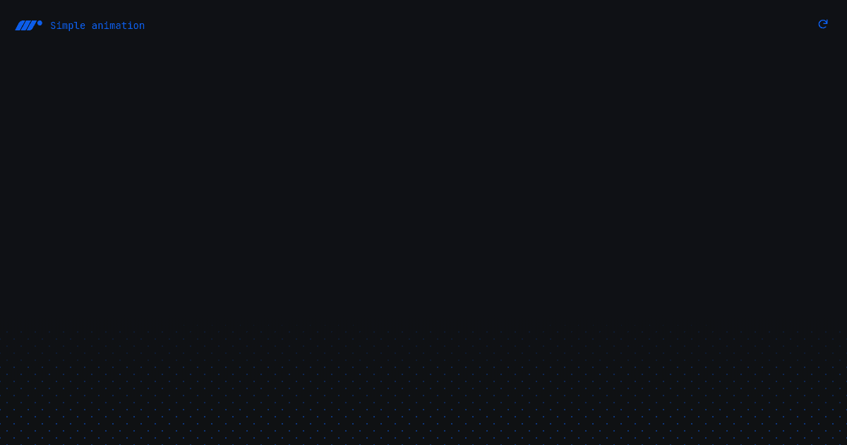 Motion template Codesandbox