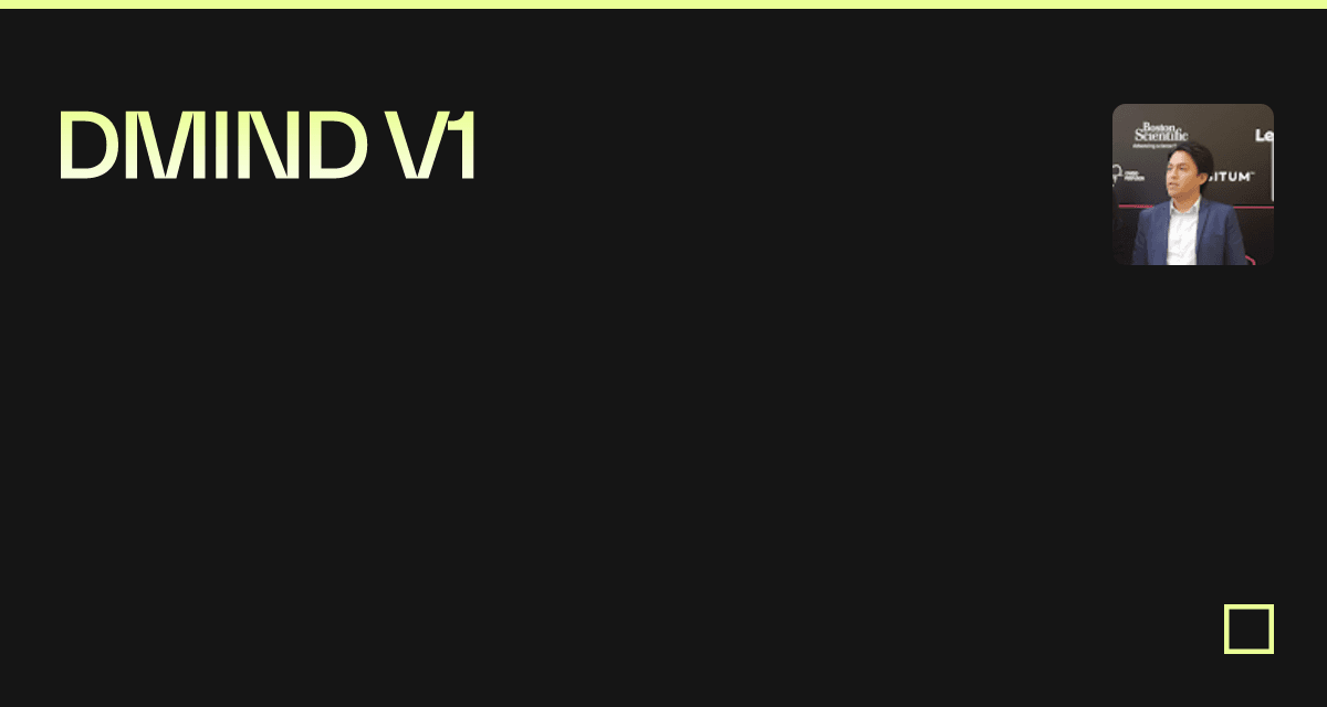 DMIND V1 - Codesandbox
