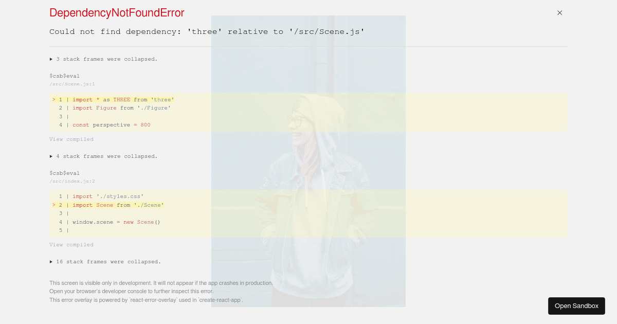 step 04 - Codesandbox