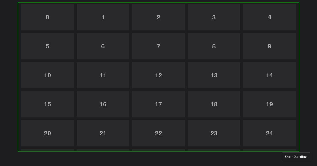 MultiSelect with scroll - Codesandbox