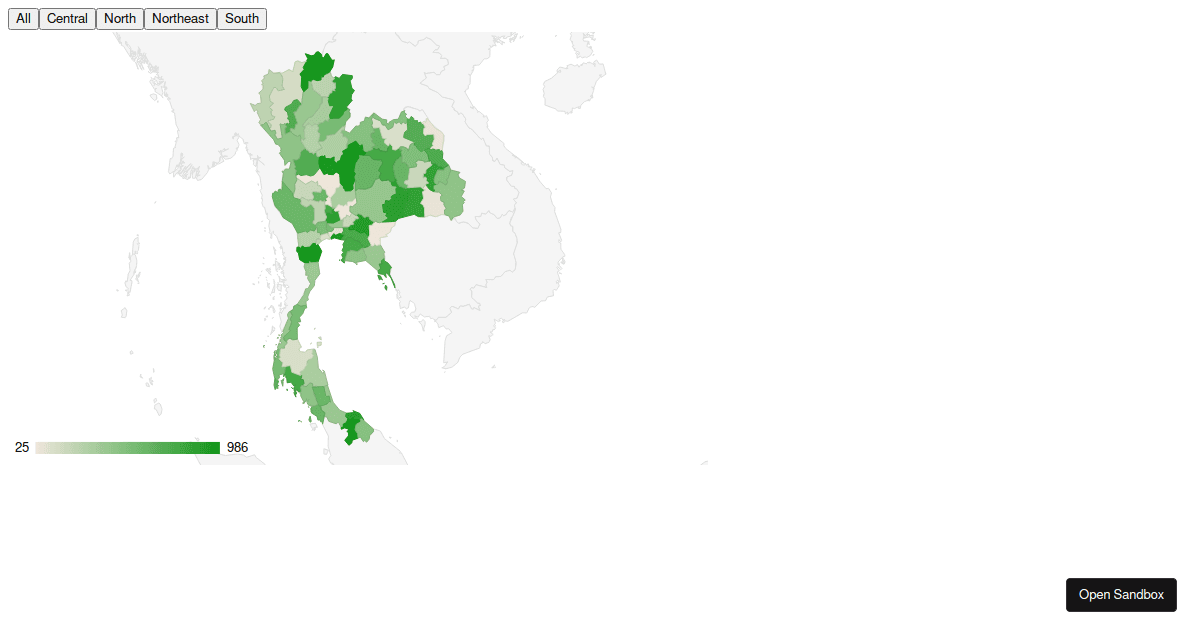 Map - Codesandbox