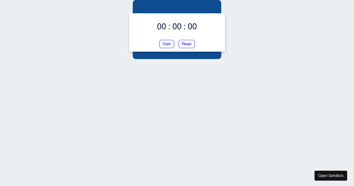 react - Codesandbox