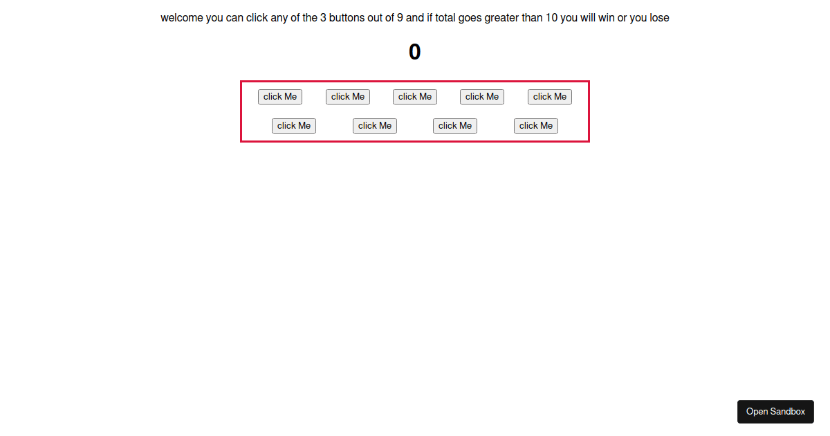 project1 - Codesandbox