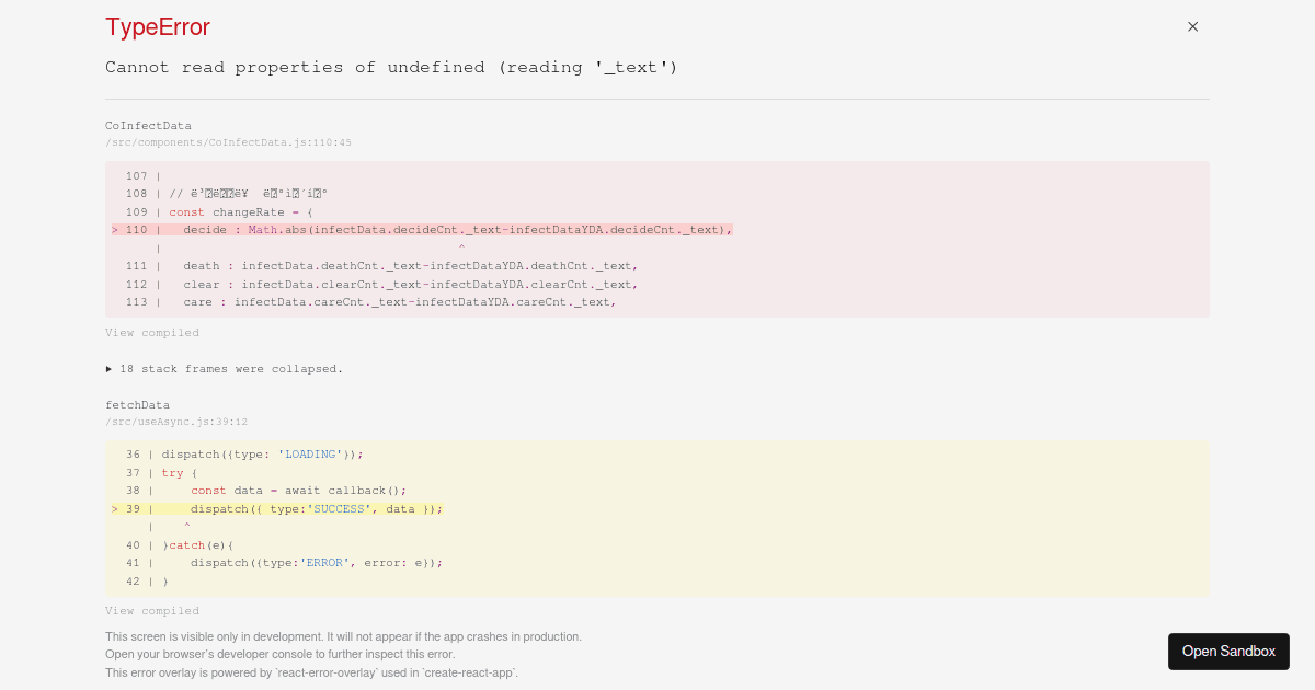 front - Codesandbox