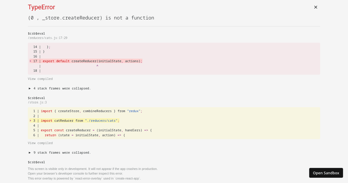 svelteRedux - Codesandbox