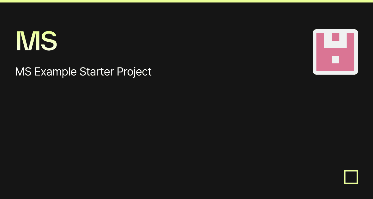 MS - Codesandbox