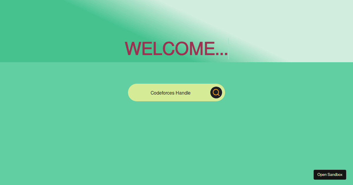PROBLEMS_HUB frontend (forked) - Codesandbox