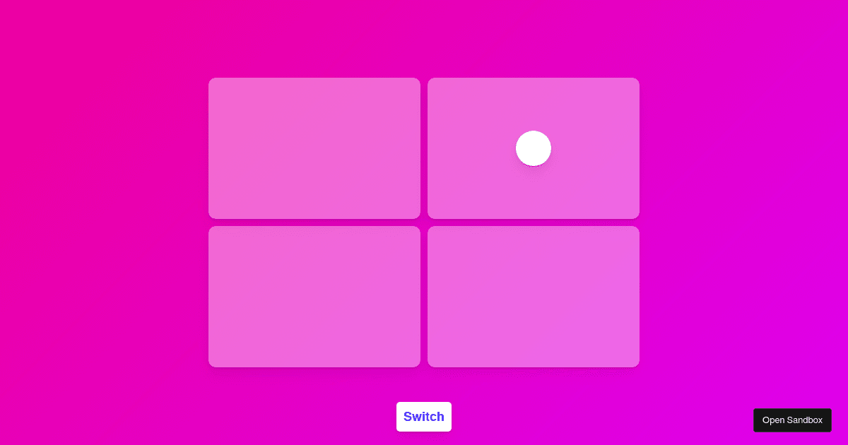 framermotion-challenges - Codesandbox