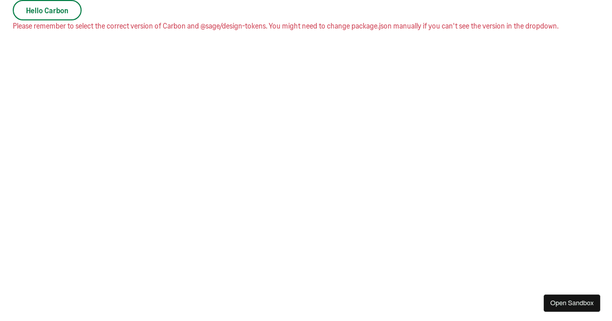 carbon-quickstart-typescript - Codesandbox