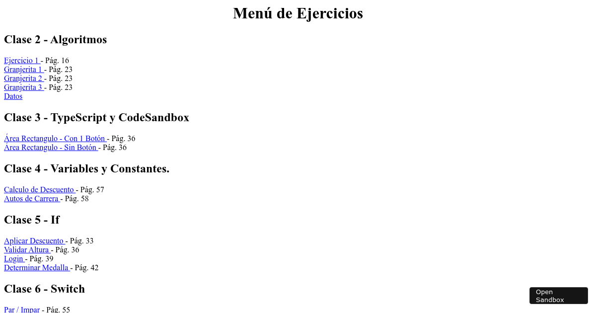 SergioAndresSanchezTdfEdu/Ejercicios-CodeSandbox - Codesandbox