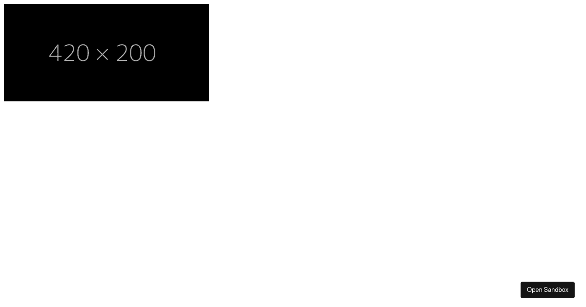 React-Modal-Images Example (forked) - Codesandbox