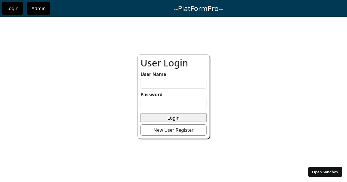 test1 - Codesandbox