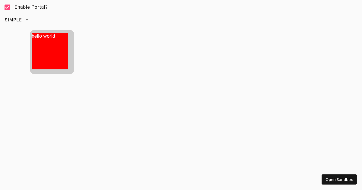Menu Example - Nested Dropdown Menus (forked) - Codesandbox