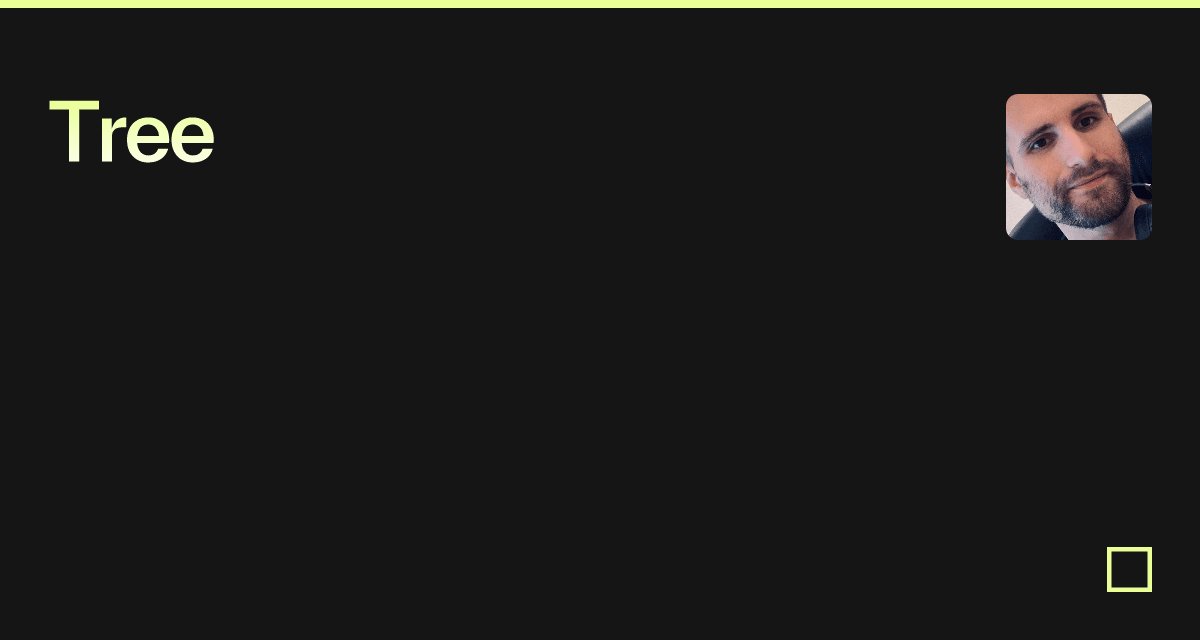 Tree - Codesandbox