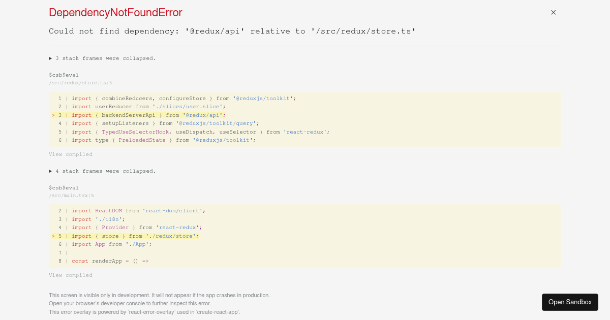 front-v2 - Codesandbox