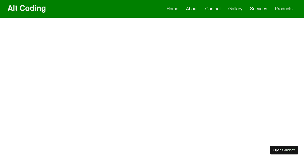 Alt-coding/Responsive-Mega-Menu - Codesandbox
