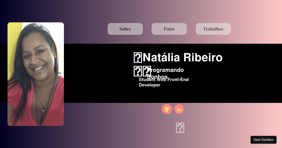 Desafio Final :) - Codesandbox