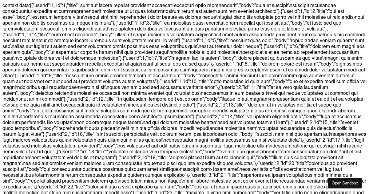 context - Codesandbox