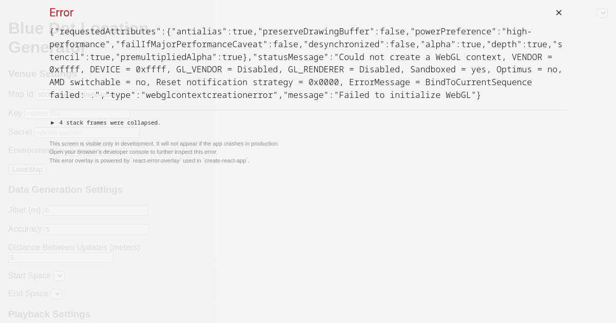 bluedot-data-faker-v6 - Codesandbox