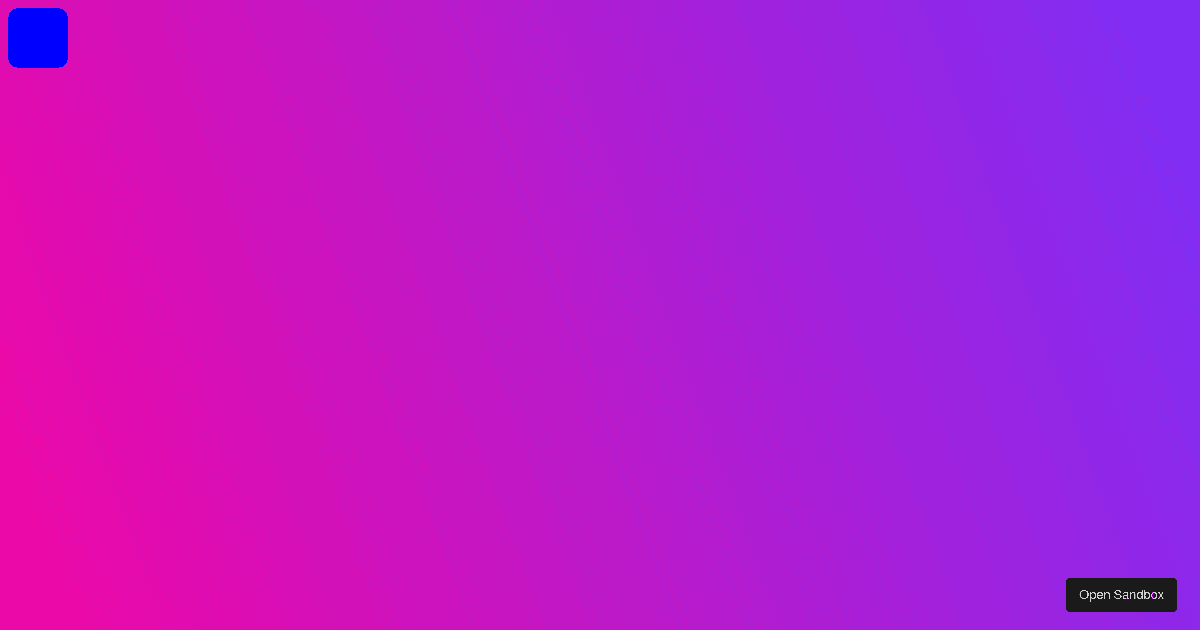 Framer Motion state update during layout transition issue - Codesandbox