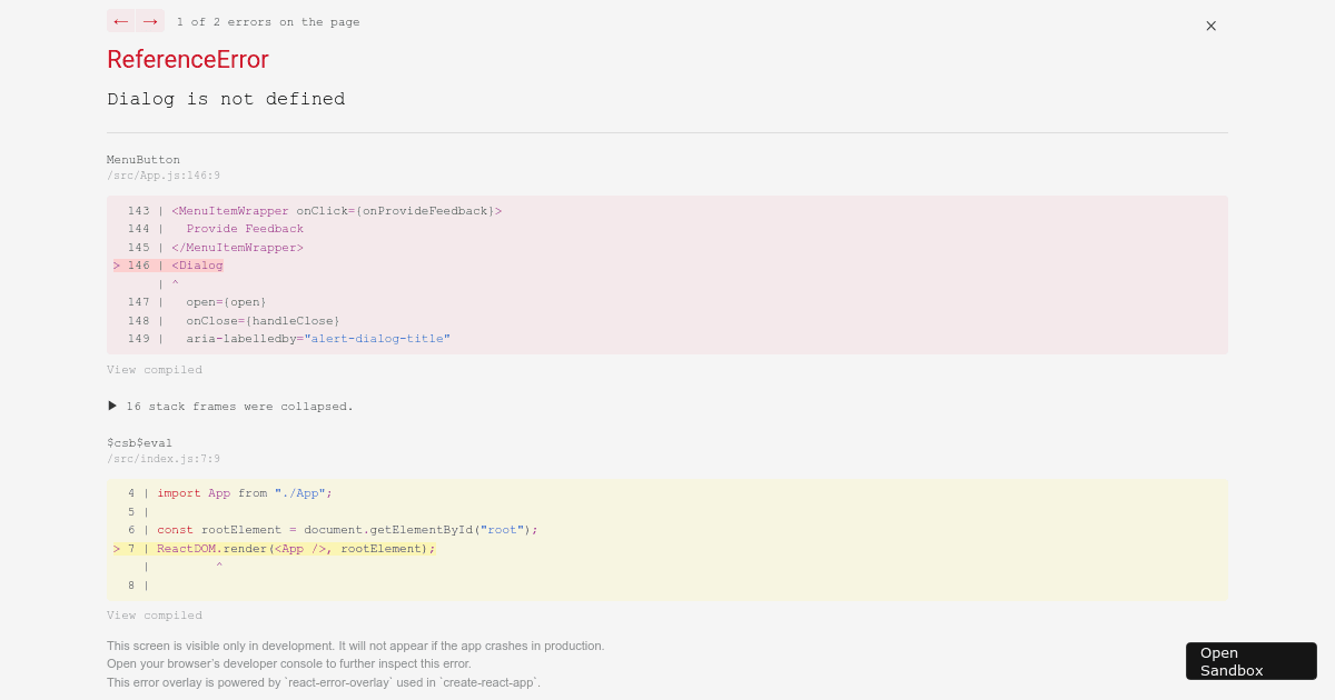 reactalertconfirm (forked) Codesandbox