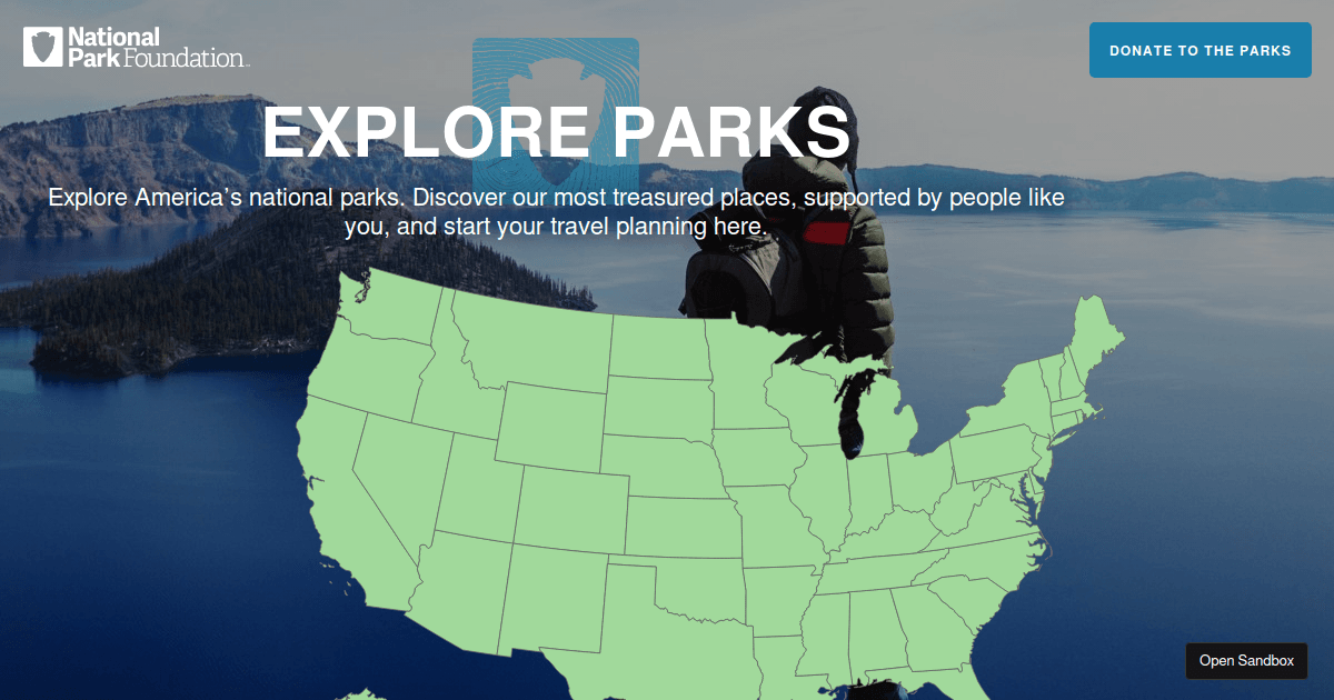 us-parks - Codesandbox