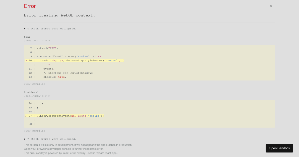 v6 adaptive regression (forked) - Codesandbox