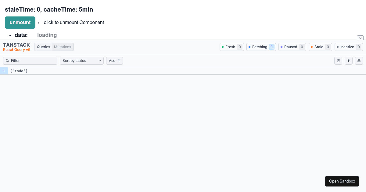 cache-default - Codesandbox