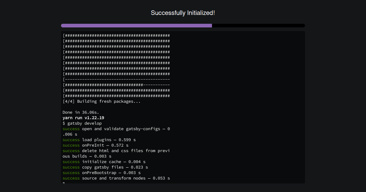 amanintech/gatsby-starter-blog-amp-to-pwa - Codesandbox